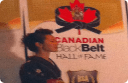 Sécurité d'événement au Temple de la renommée canadien des ceintures noires