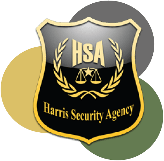 Écusson de Harris Security Agency